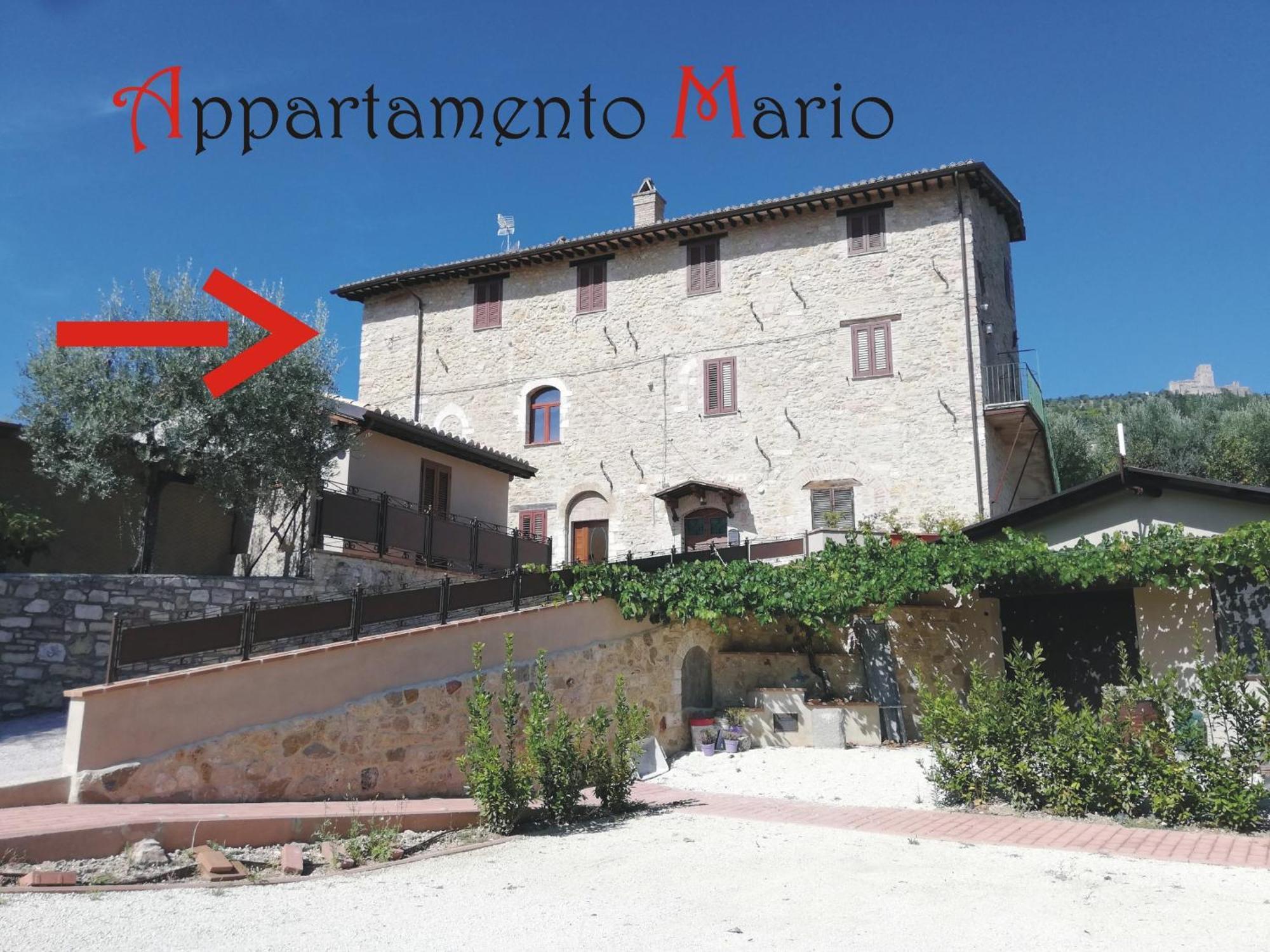 Appartamenti Cardinali Assisi Bagian luar foto